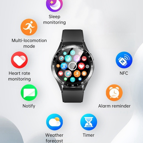 Slim Design 2 in 1 Watch Earphone