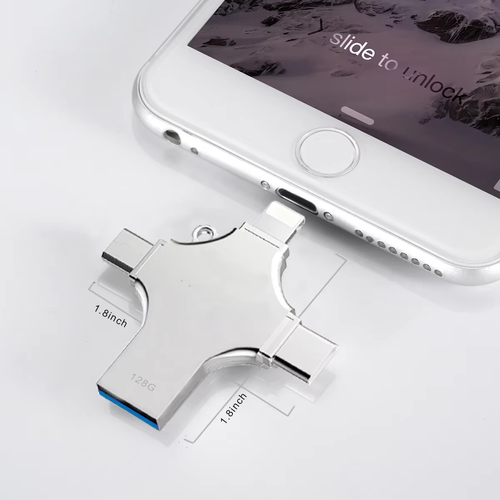 64GB 3.0 High Speed Universal Multi Port USB Memory Stick
