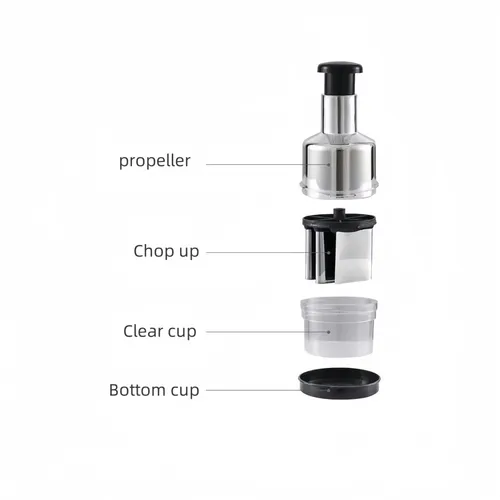 Manual Vegetable & Garlic Chopper