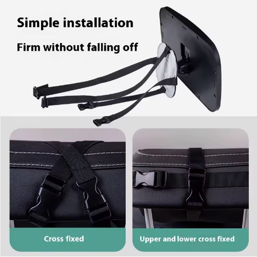 360 Rotatable Car Baby View Mirror