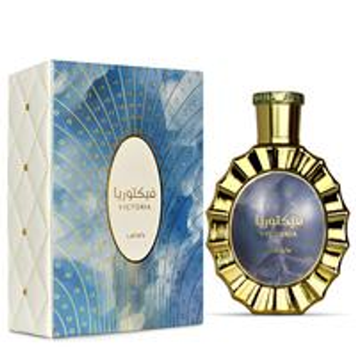 Lattafa Victoria Elegant Fragrance in Bottle