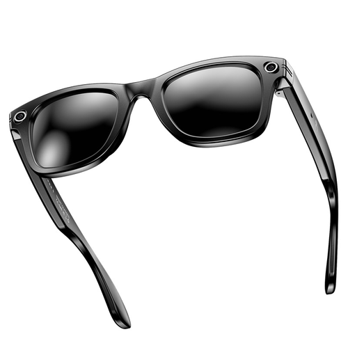 Smart Glasses with AI Recognition & Shooting