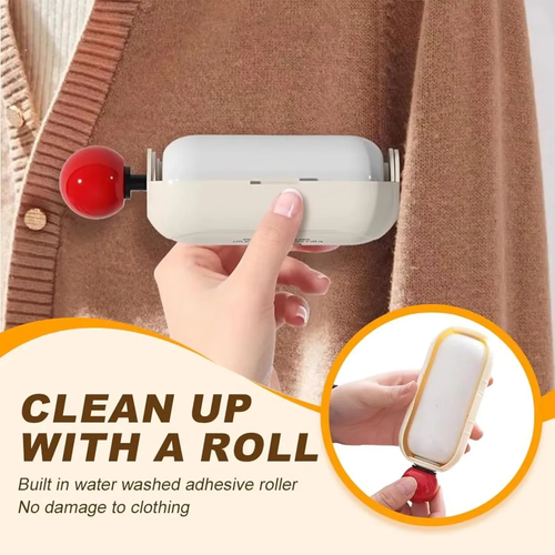 Two-in-one hair remover portable washable cleaning brush dormitory household clothing hair remover