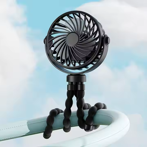 Octopus Like Baby Stroller Fan