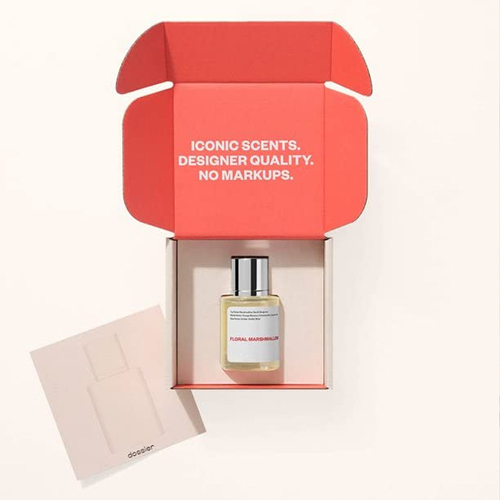50ml Women Perfume Dossier Floral Mar shmallow