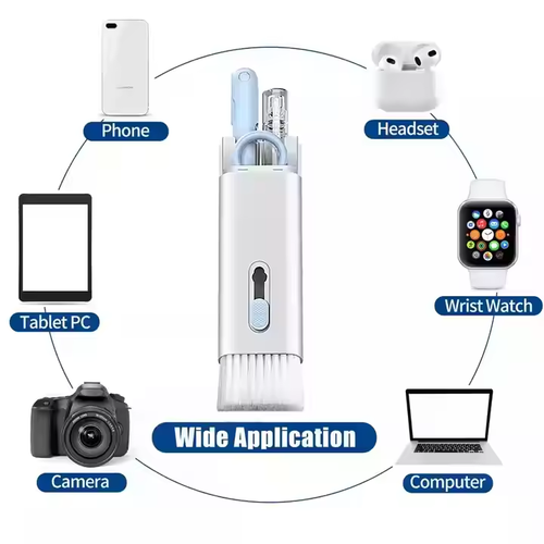 2-Pack 7In1 Electronic Device Cleaning Tool Set