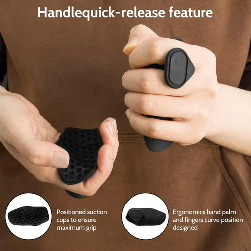 Grey Hand Grip Strengthener