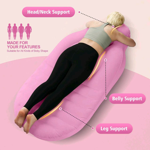 Maternity All Body Support Dual Scene Inflatable Bed