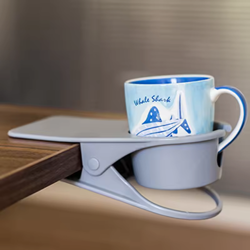 2-Pack Multi functional Desk Cup Holder And Organizer Random colors