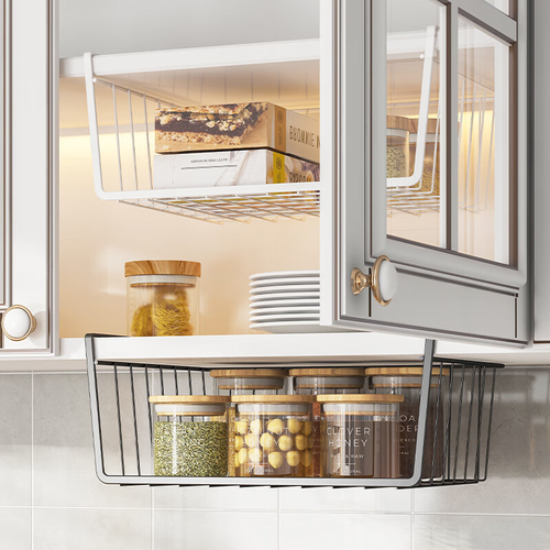 2-Pack 40*25*14cm Hanging Storage Basket