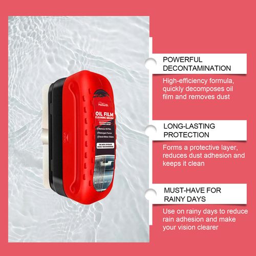 Auto Glass Oil Film Cleaner