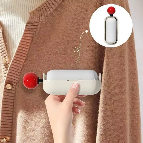 Two-in-one hair remover portable washable cleaning brush dormitory household clothing hair remover