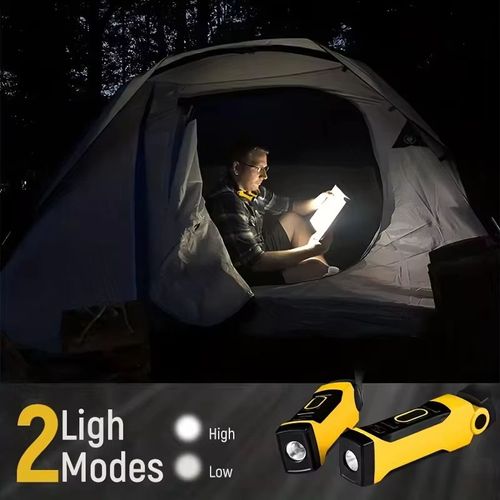 Rechargeable work light, LED neck reading light