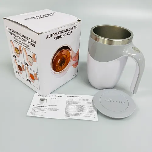 Automatic Magnetic Stirring Thermos Cup