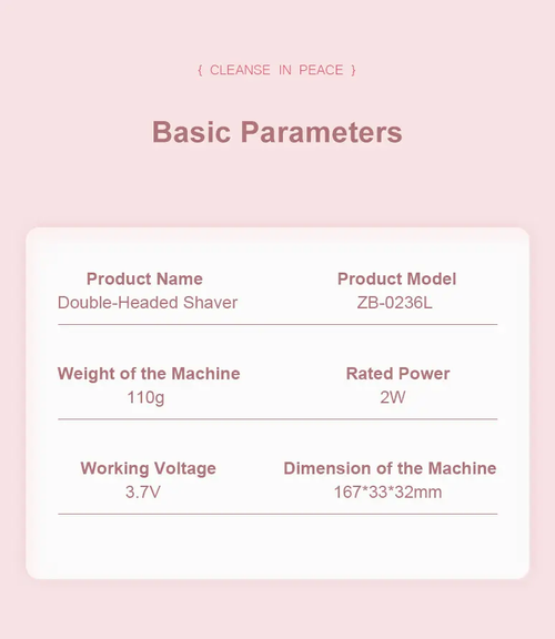 Full body shaver to trim women's private parts, pubic hair and armpit hair hair removal device, anti-scratch electric shaver