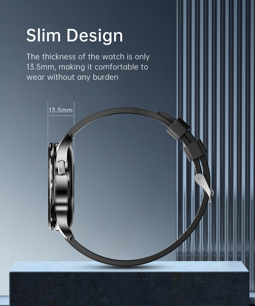 Slim Design 2 in 1 Watch Earphone