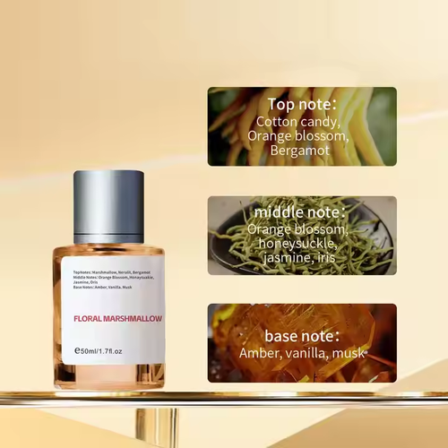 50ml Women Perfume Dossier Floral Mar shmallow
