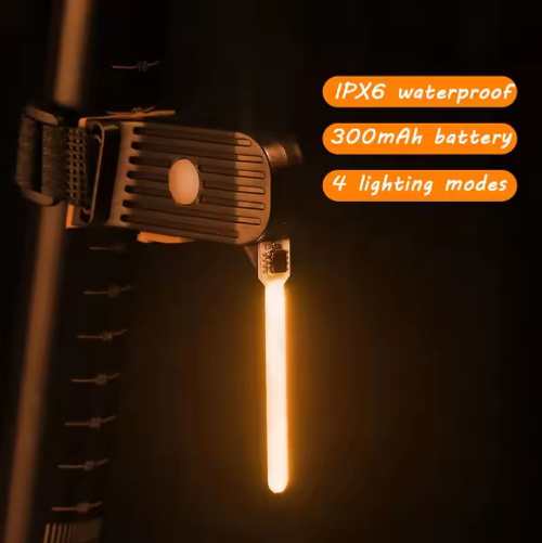 Bicycle Pilot Light Highlight Warning Taillight