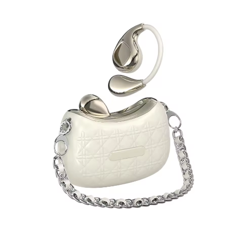 Fashion Bag Design Ear Hanging Bluetooth Earphones