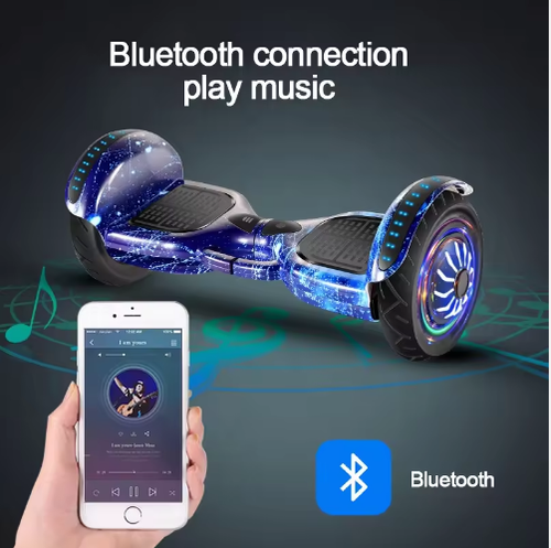 Bluetooth Enabled LED Hoverboard with Self Balance