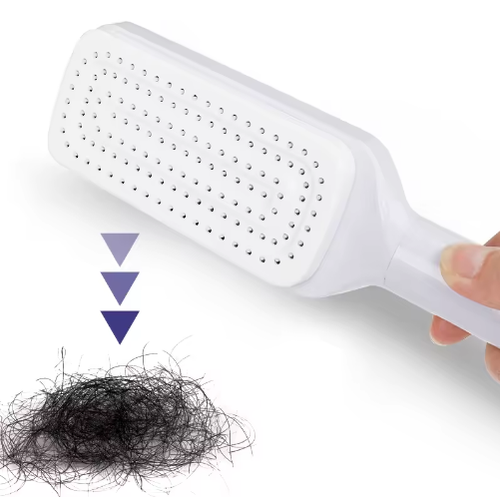 Easy Clean Telescopic Hair Comb