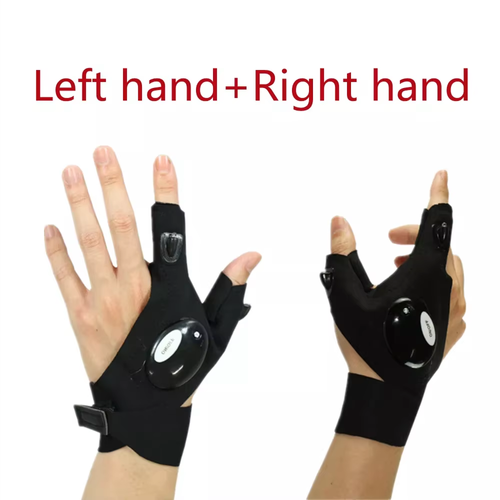 Portable LED Light Glove With Multi Scenes