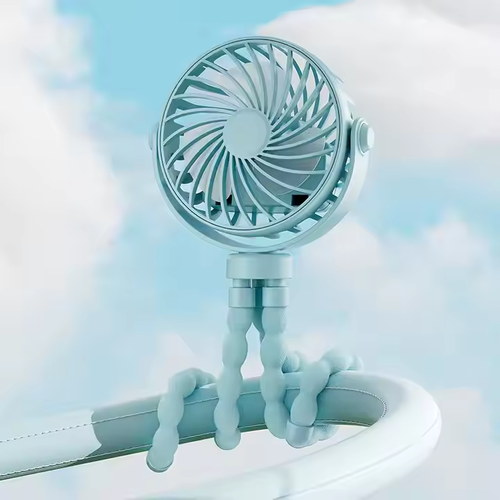 Octopus Like Baby Stroller Fan