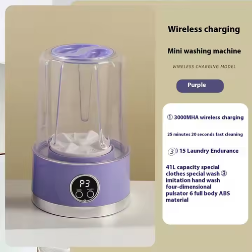 Wireless Portable Mini Washing Machine