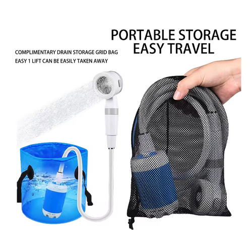 Multi Functional Mobile Shower with Various Modes