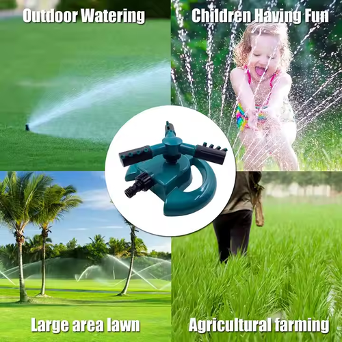 Adjustable Rotary Garden Sprinkler