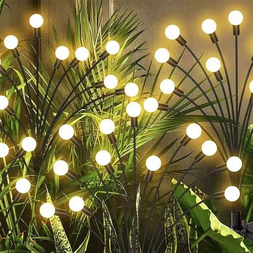 Solar garden light