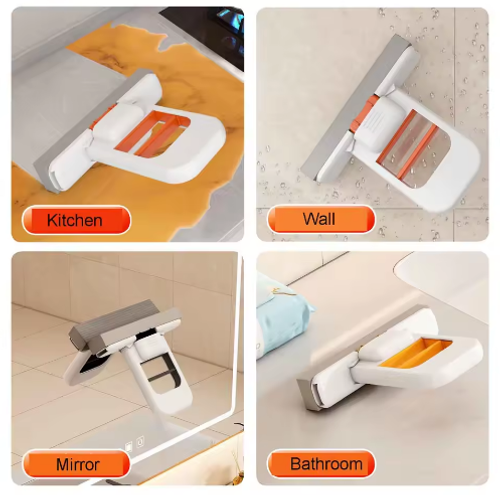 2-Pack Mini Handheld Cleaning Mop