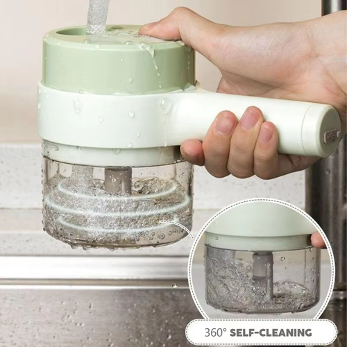 Electric Multifunctional Food Chopper Fast Charging Veggie Mincer
