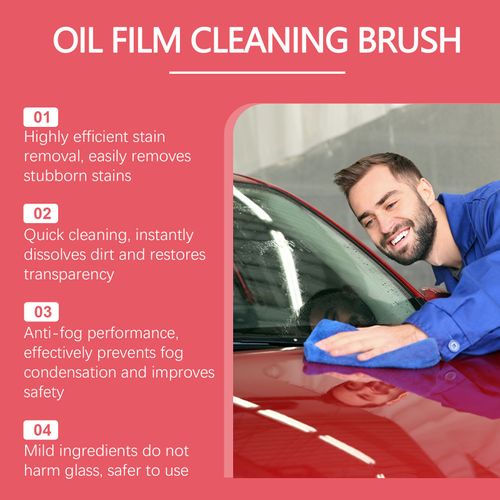 Auto Glass Oil Film Cleaner