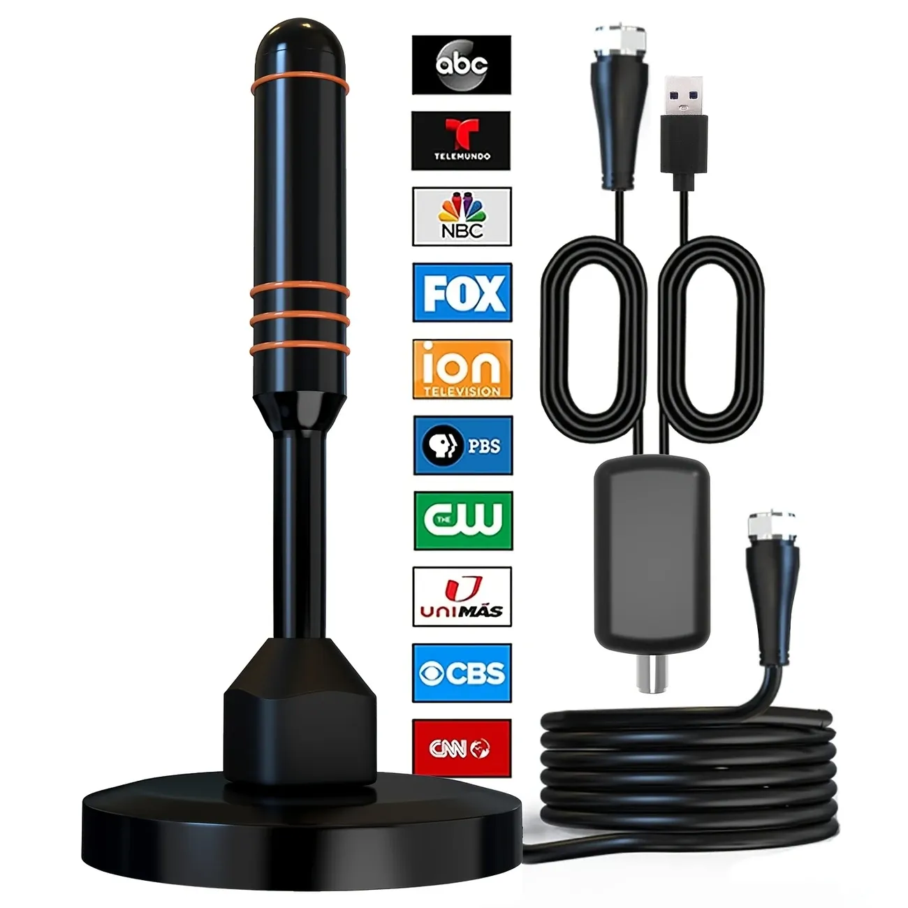 2025 Top-Rated Portable High-Definition TV Antenna