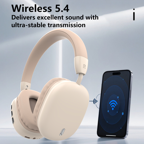 Comfort Fit Wireless Bluetooth Headphones