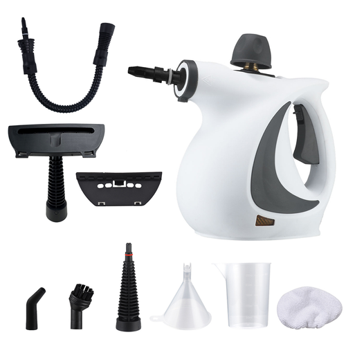 9-Piece Multi Purpose High Temperature Steam Cleaner Set
