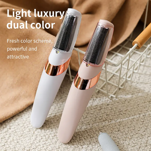 Electric foot grinder, beautiful foot exfoliator, automatic foot rubbing, callus removal, pedicure tool, pedicure tool