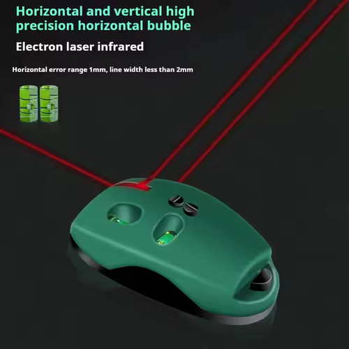 High Precision Laser Infrared Level Tool
