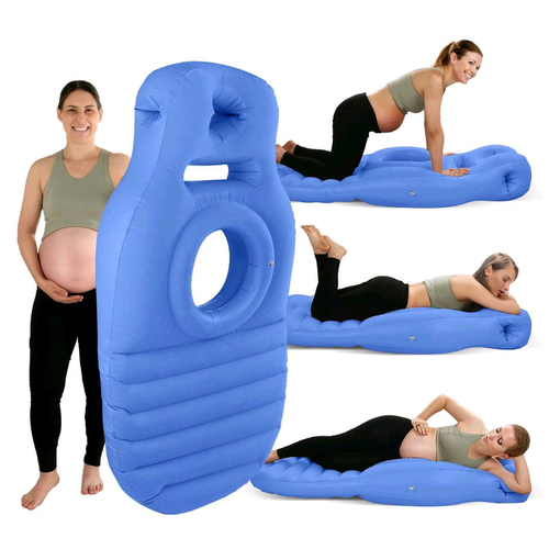 Maternity All Body Support Dual Scene Inflatable Bed