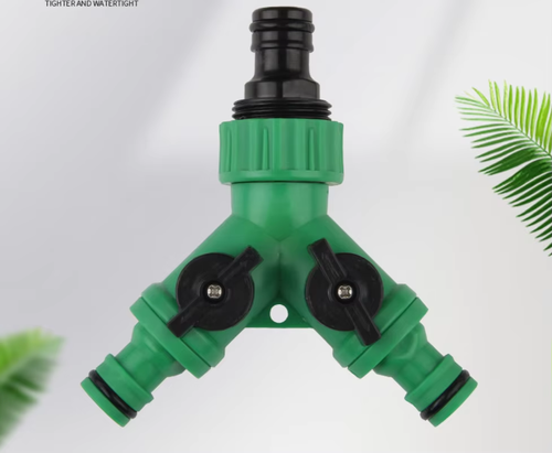 5-Pack Multi Use Y Type Hose Connector