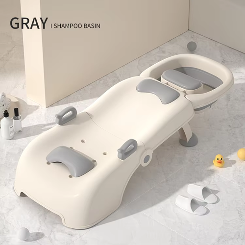 Foldable Children's Hair Washing Recliner