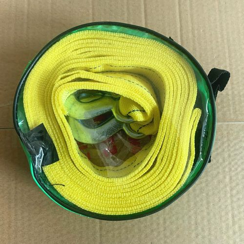 Car Towing Strap Tow Rope Outdoor Emergency Auto Supplies
