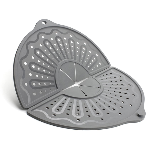 Foldable Practical Kitchen Utensil Silicone Cooking Pot Cover
