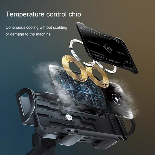 90 Rotate Multi Device Foldable Screen Car Charger Mount