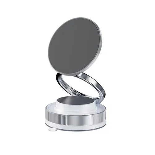 Retractable Magnetic Car Phone Mount – Black