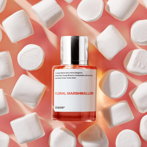 50ml Women Perfume Dossier Floral Mar shmallow