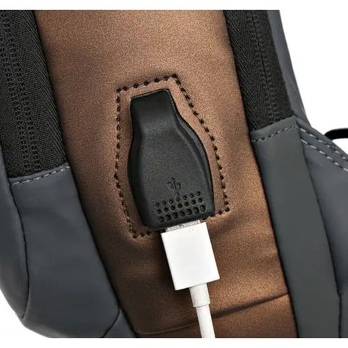 Shine Men's Premium Oxford Crossbody Bag