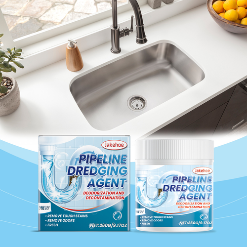 Pipeline Dredging Agent Quick Dissolve Blockage Restore Flow