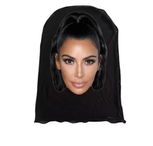 Creative 3D Printed Kanye Elastic Mesh Unisex Celebrity Masks